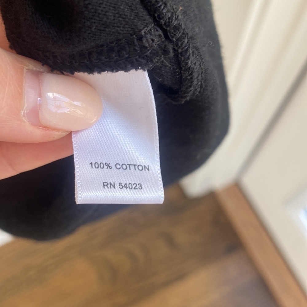 Banana Republic | Black Knee Length Poplin Cotton Half Sleeve Dress - Picture 6 of 8